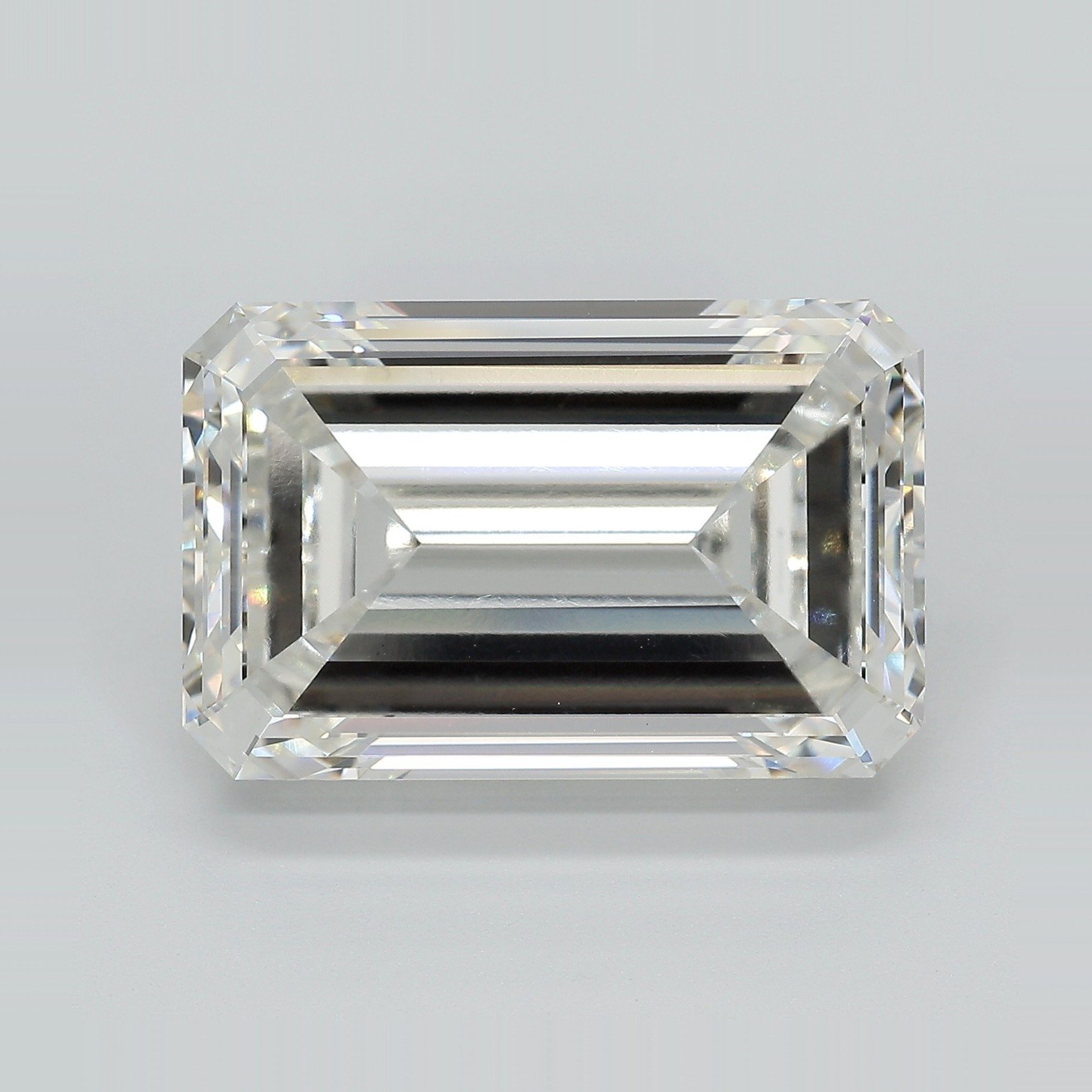 15.55ct H VVS2 Very Good Cut Emerald Lab Grown Diamond