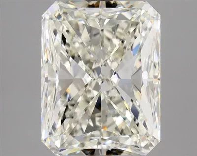 4.01ct J VS1 Very Good Cut Radiant Diamond