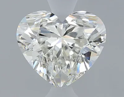 0.43ct J VS1 Rare Carat Ideal Cut Heart Diamond