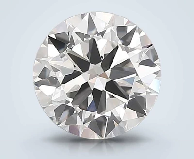 5.02ct F VS1 Very Good Cut Round Lab Grown Diamond
