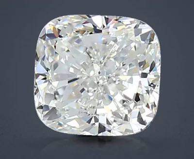 1.50ct H VS2 Very Good Cut Cushion Diamond