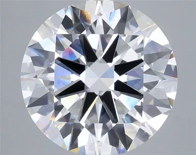 10.57ct F VVS2 Excellent Cut Round Lab Grown Diamond