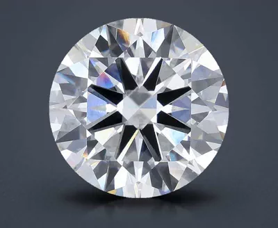 10.57ct F VVS2 Excellent Cut Round Lab Grown Diamond