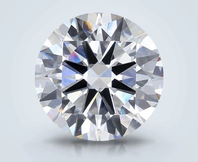 10.57ct F VVS2 Excellent Cut Round Lab Grown Diamond