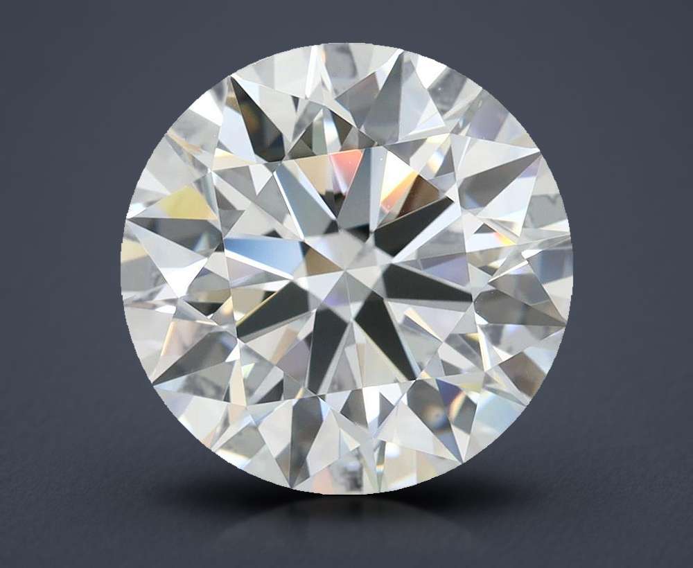5.03ct D FL Rare Carat Ideal Cut Round Lab Grown Diamond