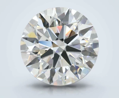 5.03ct D FL Rare Carat Ideal Cut Round Lab Grown Diamond