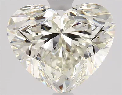 2.51ct K SI1 Rare Carat Ideal Cut Heart Diamond