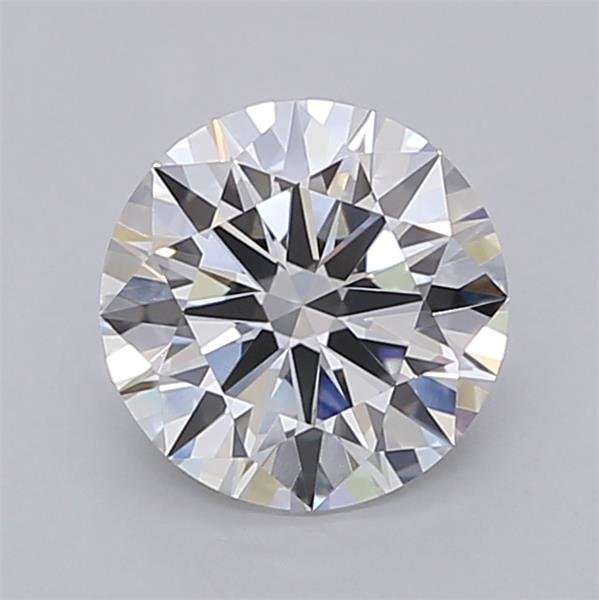 1.50ct E VVS2 Rare Carat Ideal Cut Round Lab Grown Diamond