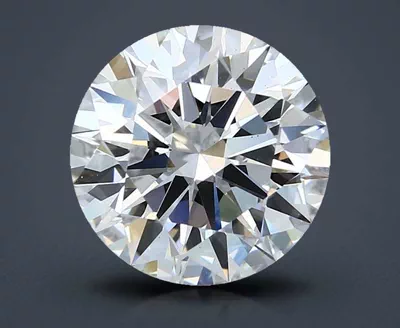4.06ct E VS2 Rare Carat Ideal Cut Round Lab Grown Diamond