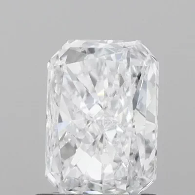 1.04ct E VS2 Rare Carat Ideal Cut Radiant Lab Grown Diamond