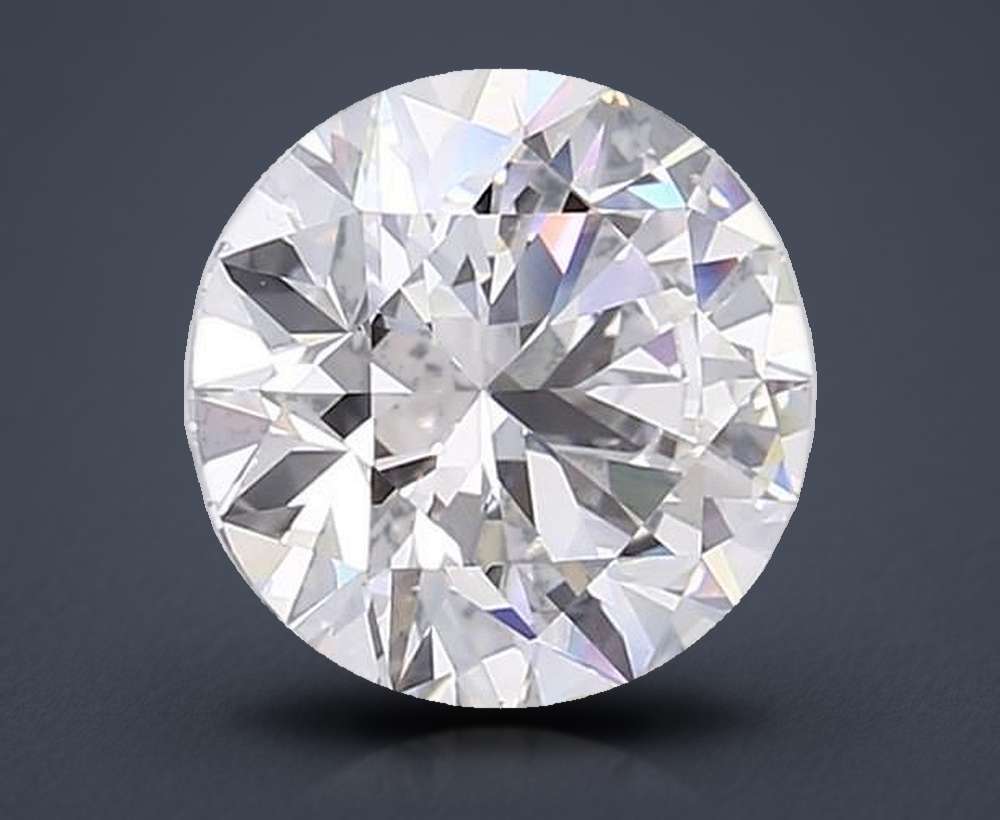 7.33ct G VS1 Rare Carat Ideal Cut Round Lab Grown Diamond