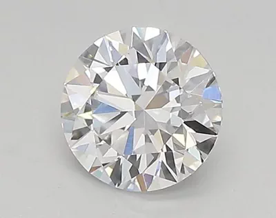 0.79ct D VVS2 Excellent Cut Round Lab Grown Diamond