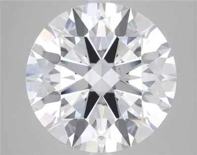 12.34ct E VS2 Rare Carat Ideal Cut Round Lab Grown Diamond