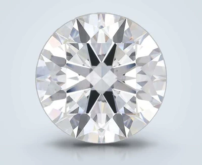 12.34ct E VS2 Rare Carat Ideal Cut Round Lab Grown Diamond