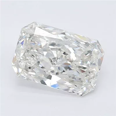 2.00ct F VS1 Rare Carat Ideal Cut Radiant Lab Grown Diamond