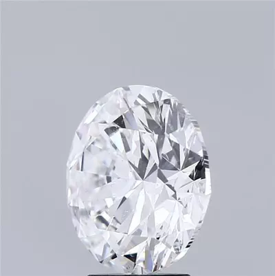 4.01ct D SI2 Excellent Cut Round Diamond