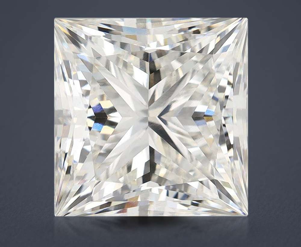 8.18ct G VS1 Rare Carat Ideal Cut Princess Lab Grown Diamond
