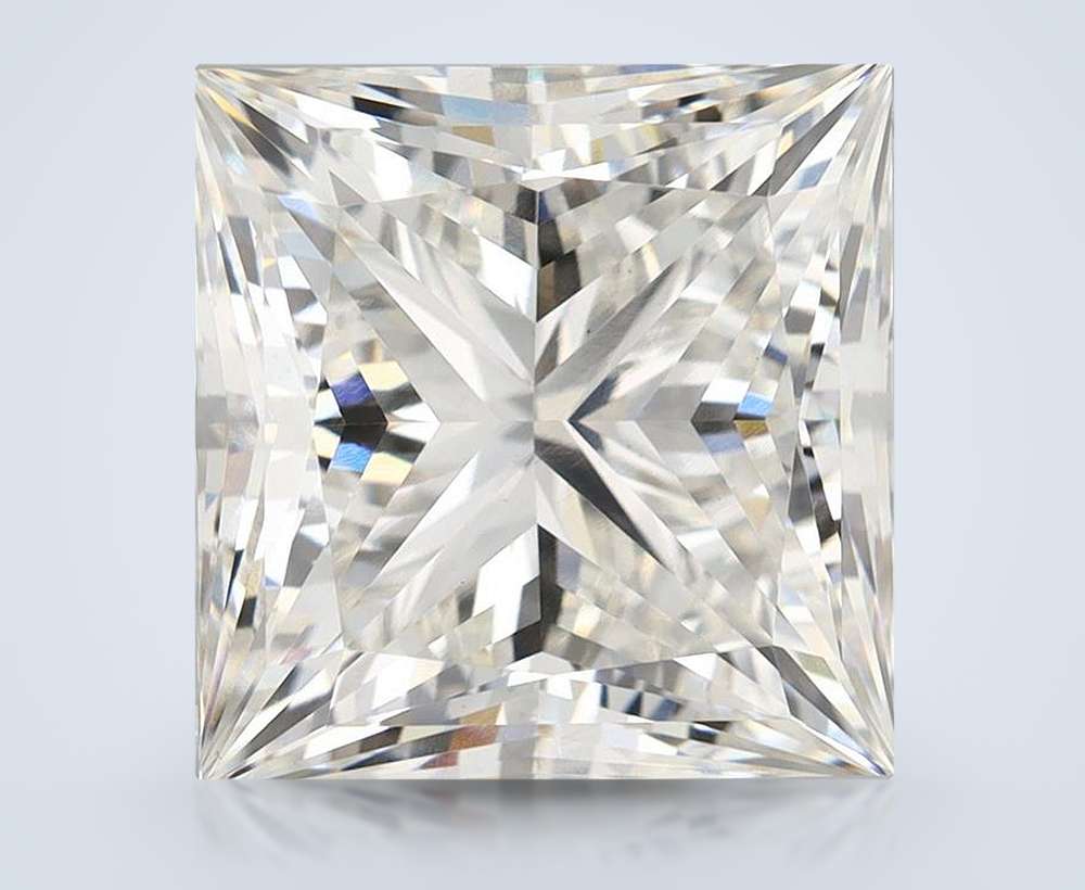 8.18ct G VS1 Rare Carat Ideal Cut Princess Lab Grown Diamond
