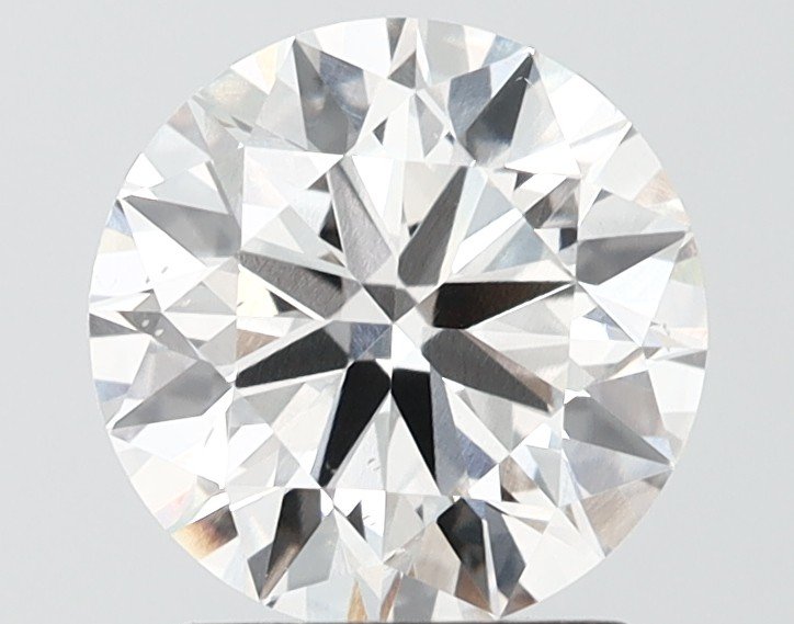 2.01ct G VS2 Rare Carat Ideal Cut Round Lab Grown Diamond