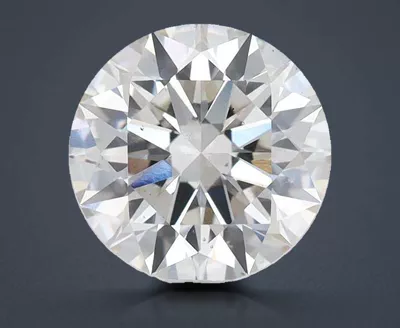 2.55ct H VS2 Rare Carat Ideal Cut Round Lab Grown Diamond