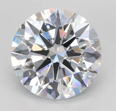 5.02ct F VS1 Rare Carat Ideal Cut Round Lab Grown Diamond