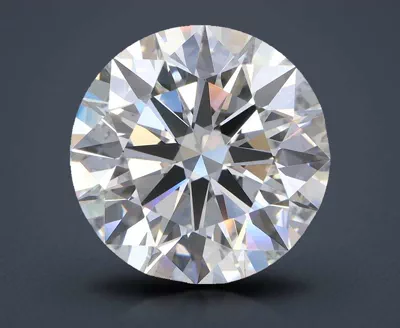 5.02ct F VS1 Rare Carat Ideal Cut Round Lab Grown Diamond
