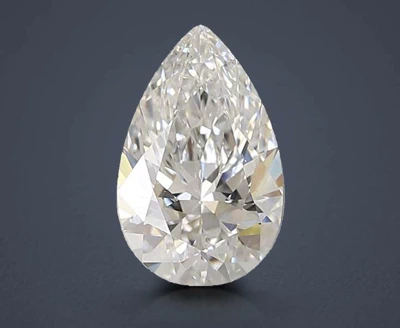 1.57ct E VS1 Rare Carat Ideal Cut Pear Lab Grown Diamond