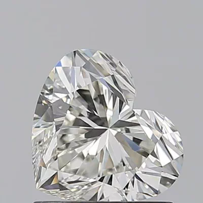 1.05ct K VS1 Rare Carat Ideal Cut Heart Diamond