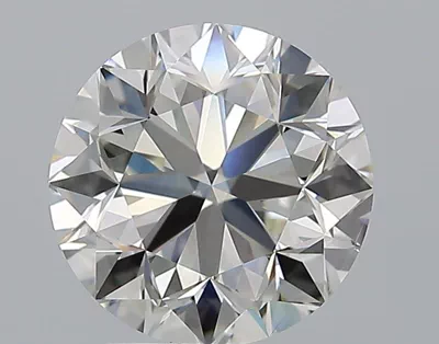 3.00ct I SI1 Very Good Cut Round Diamond
