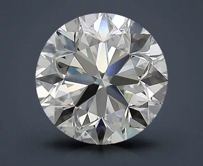 3.00ct I SI1 Very Good Cut Round Diamond