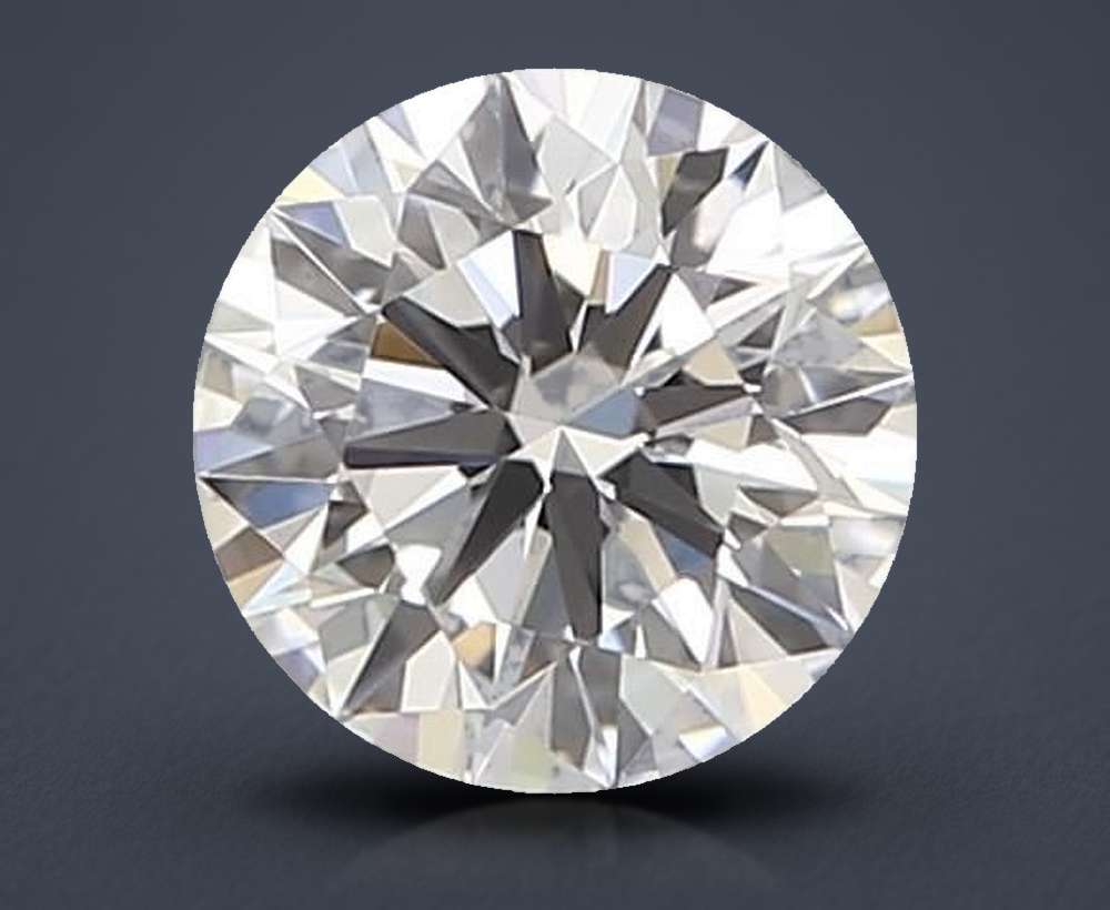 0.31ct F VS1 Rare Carat Ideal Cut Round Diamond