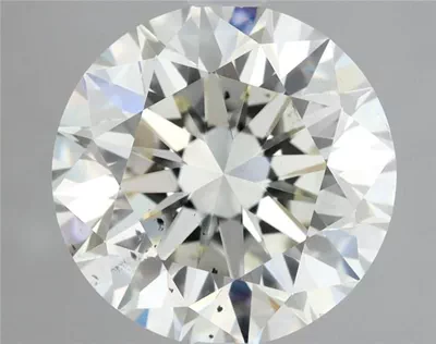 2.12ct I SI1 Excellent Cut Round Diamond