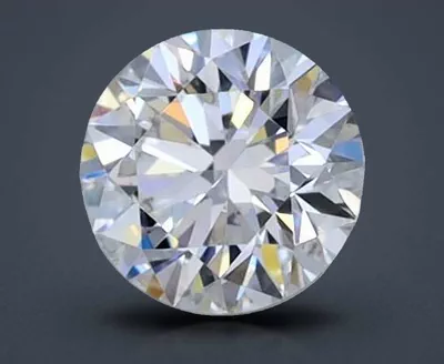 0.32ct H VS2 Rare Carat Ideal Cut Round Diamond