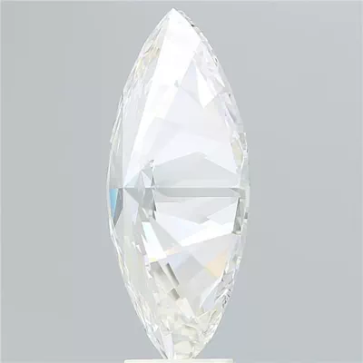 6.96ct F VVS2 Rare Carat Ideal Cut Marquise Lab Grown Diamond
