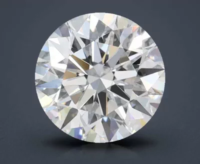 1.07ct D FL Rare Carat Ideal Cut Round Lab Grown Diamond