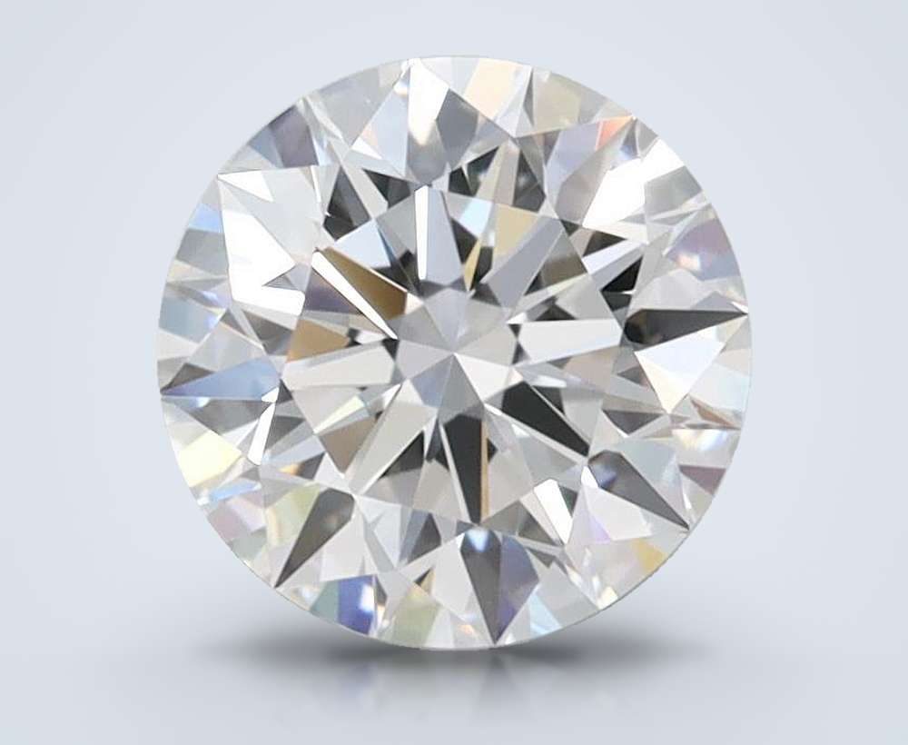 1.07ct D FL Rare Carat Ideal Cut Round Lab Grown Diamond
