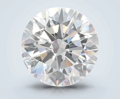 2.01ct D FL Rare Carat Ideal Cut Round Lab Grown Diamond