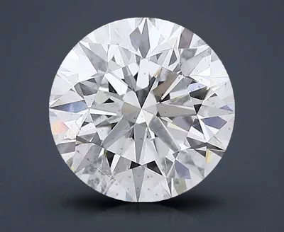 3.07ct G SI1 Excellent Cut Round Lab Grown Diamond