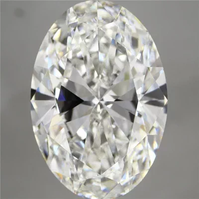 10.53ct F VVS2 Rare Carat Ideal Cut Oval Lab Grown Diamond
