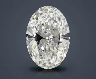 10.53ct F VVS2 Rare Carat Ideal Cut Oval Lab Grown Diamond