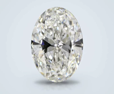 10.53ct F VVS2 Rare Carat Ideal Cut Oval Lab Grown Diamond