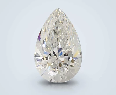3.07ct F VS1 Rare Carat Ideal Cut Pear Lab Grown Diamond