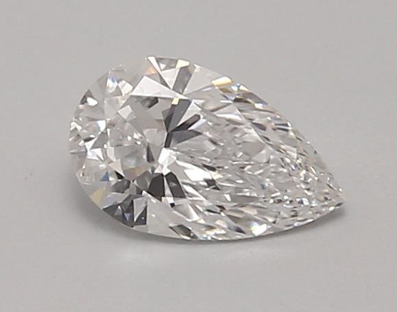 0.74ct D VVS2 Rare Carat Ideal Cut Pear Lab Grown Diamond