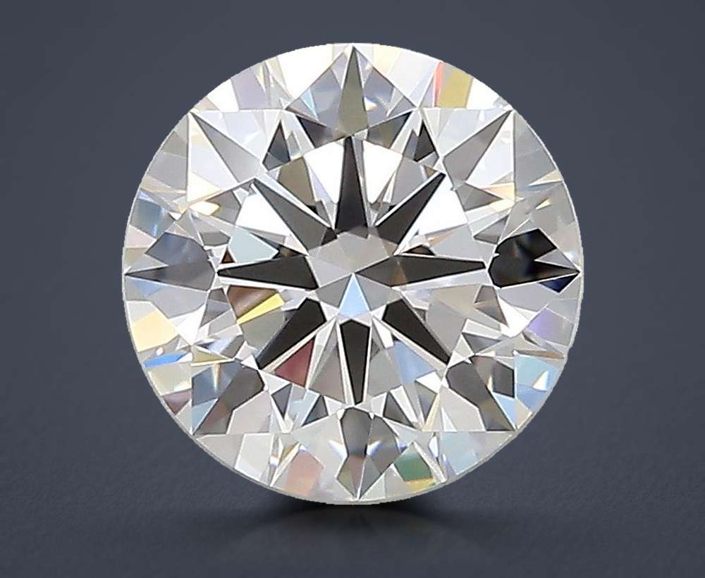 1.81ct D VS1 Rare Carat Ideal Cut Round Lab Grown Diamond