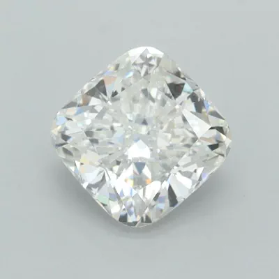 1.61ct F VVS1 Rare Carat Ideal Cut Cushion Lab Grown Diamond