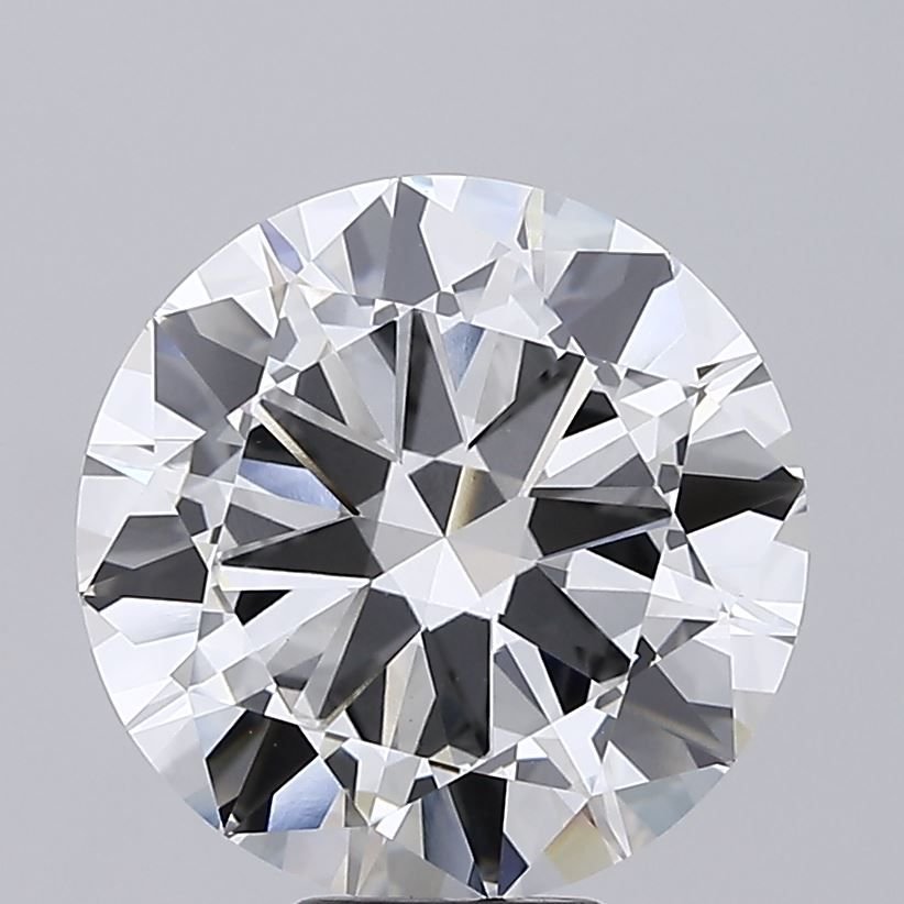 9.03ct F VVS2 Very Good Cut Round Lab Grown Diamond