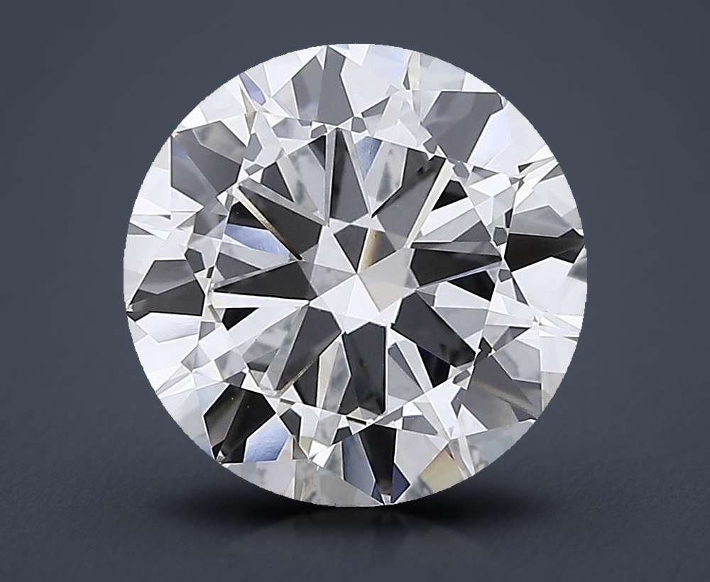 9.03ct F VVS2 Very Good Cut Round Lab Grown Diamond