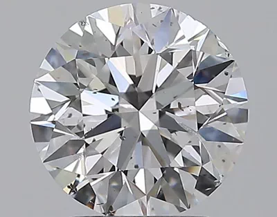 2.00ct D SI2 Excellent Cut Round Diamond