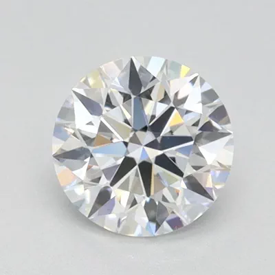 0.60ct D FL Rare Carat Ideal Cut Round Lab Grown Diamond