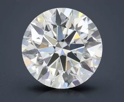 0.60ct D FL Rare Carat Ideal Cut Round Lab Grown Diamond